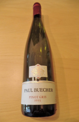 Paul Buecher "Pinot Gris d'Alace" Reserve Personnelle