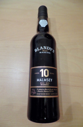 Blandy's "Malmsey 10 Years Old" 0.50Ltr.