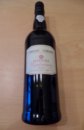 Cossart-Gordon "Malmsey-Full Rich" 5 Years Old